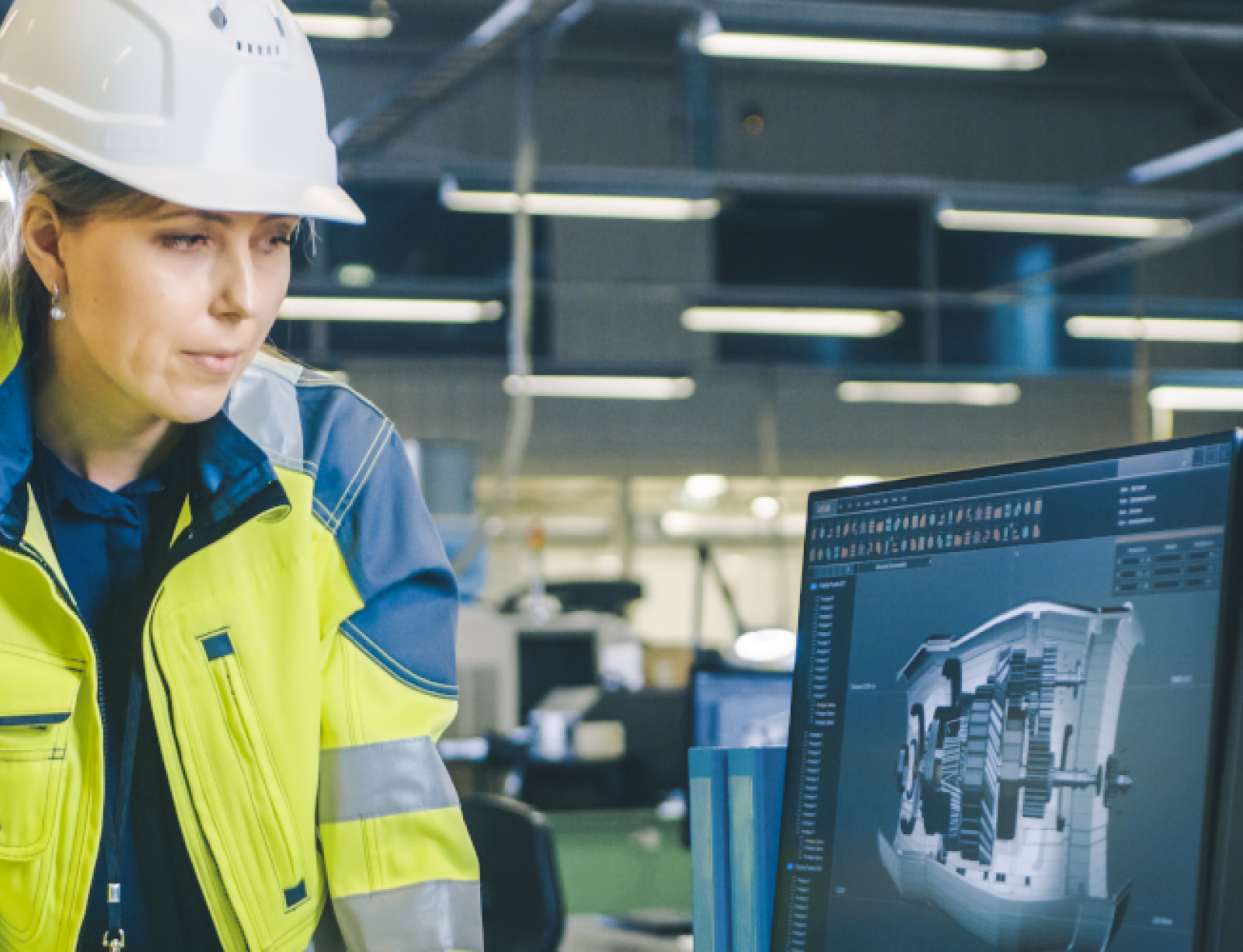 Condition-based maintenance thanks to monitoring of unbalance, rolling element bearing or gear state 